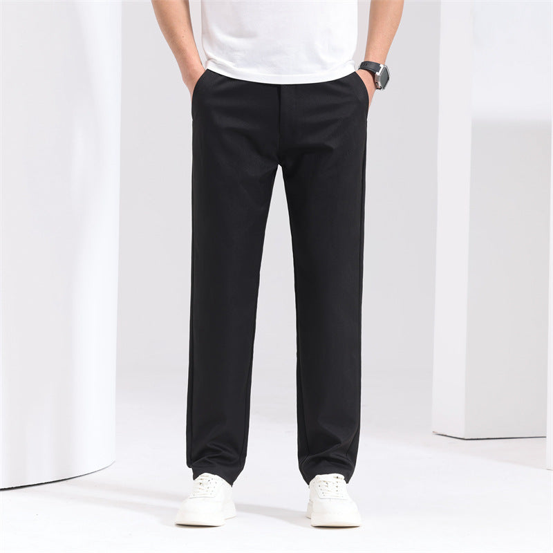 Men Fashion Brands Fashion Straight Loose Casual Pants My Store