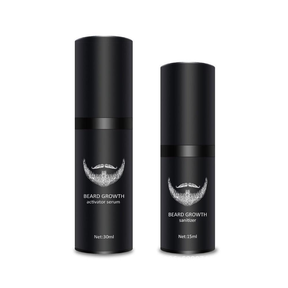 Premium Beard Growth Fluid for Men