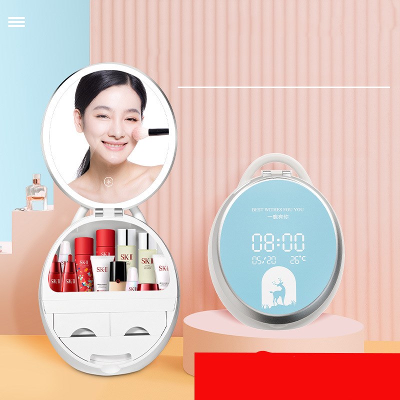 Led Makeup Mirror Fill Light Dormitory Desktop Dressing 1Heartof5