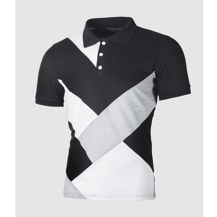 Men Polo Shirt Casual Cotton T Shirts Men&
