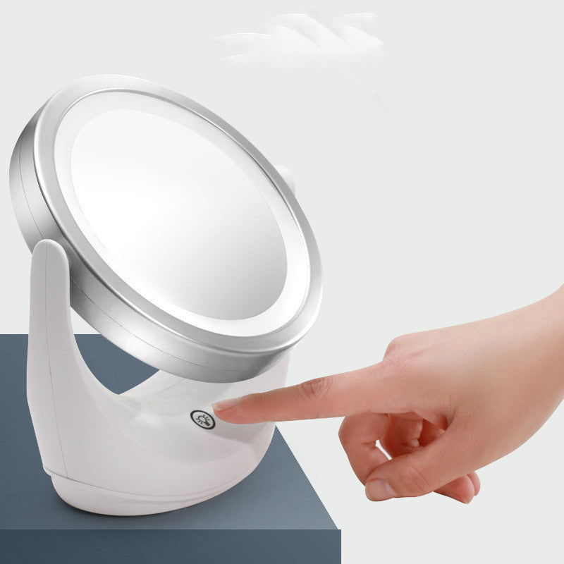 Intelligent Dimming Led Makeup Mirror With Light Desktop Light Supplement Small Mirror 1Heartof5
