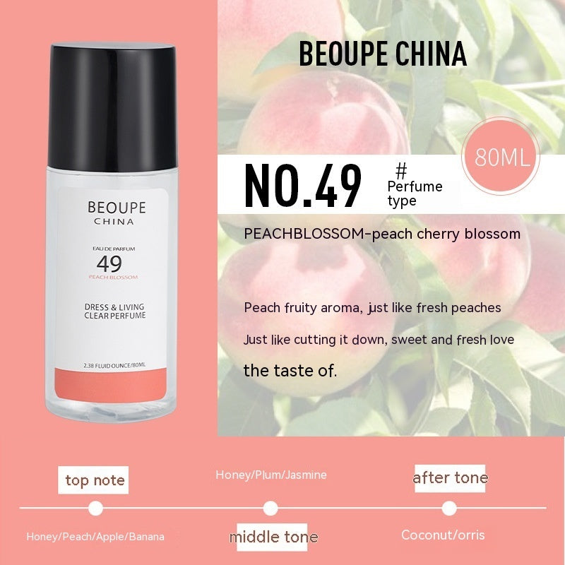 Clothing Fragrance Spray 80ml To Remove Odor My Store