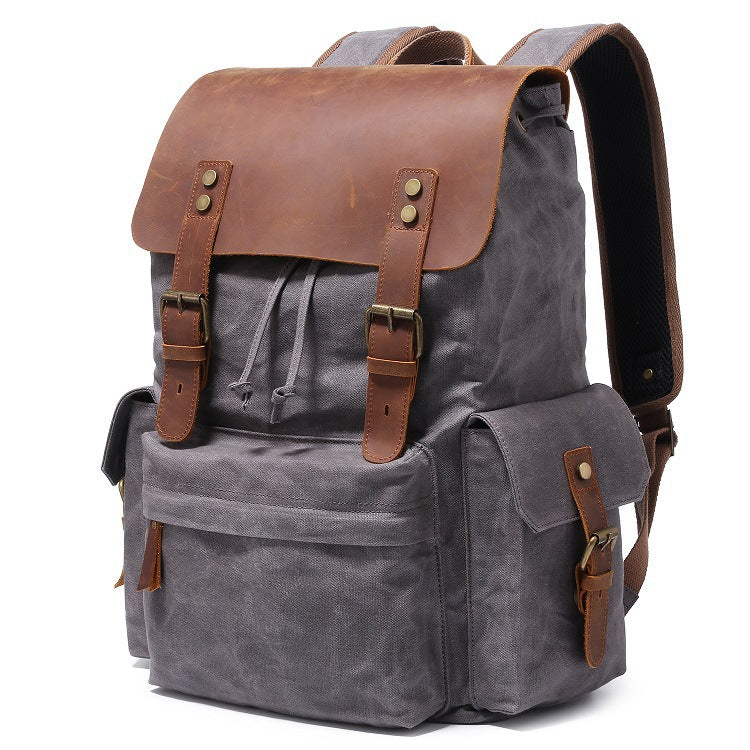Canvas shoulder bag for men My Store