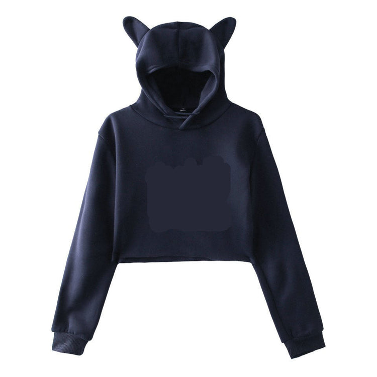 Sweatshirt Women Hoodie Pullover Clothes For Girls Streetwear Spring Long Sleeve Crop Top Hoodies My Store