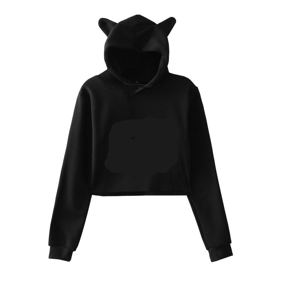 Sweatshirt Women Hoodie Pullover Clothes For Girls Streetwear Spring Long Sleeve Crop Top Hoodies My Store
