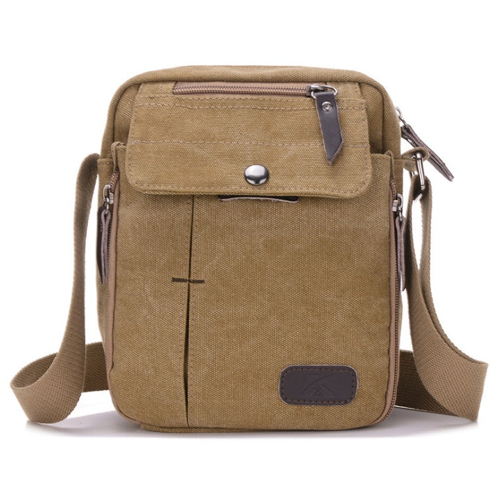 Men and women casual small Messenger bag Korean canvas bag shoulder bag men bag Outdoor men&