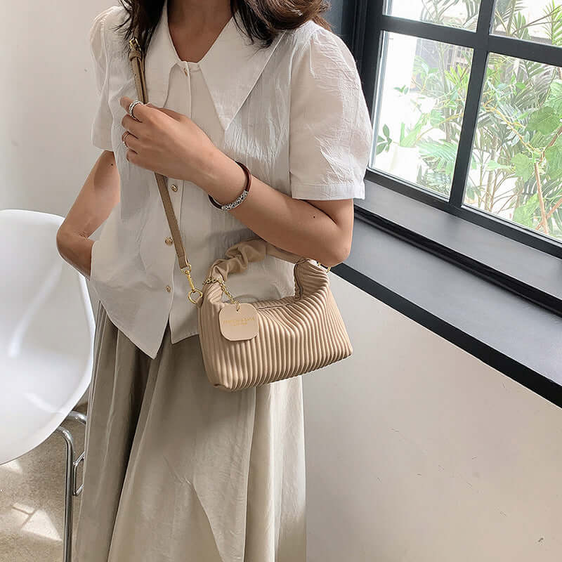 Women Fashion Crossbody Leather Bag PU