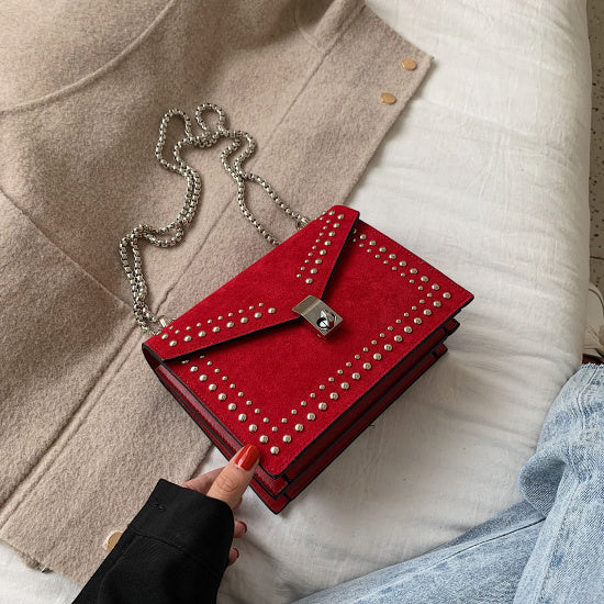 Leather Scrub Small Shoulder Messenger Bags For Women My Store