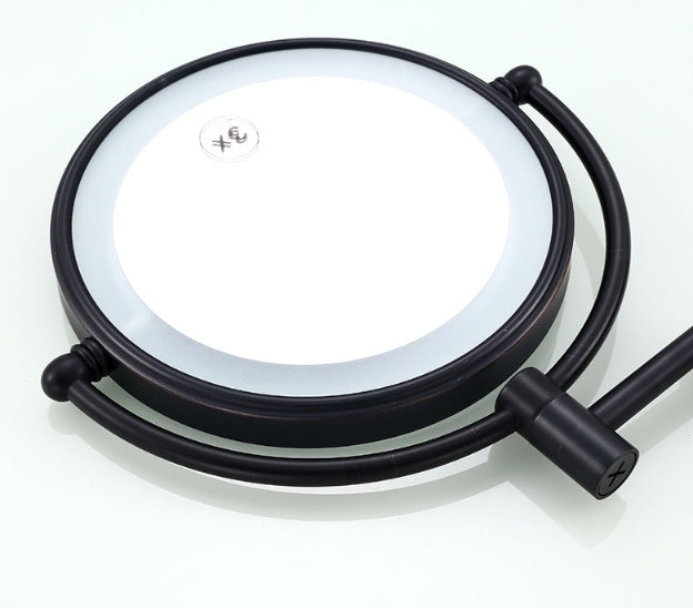 Folding hotel LED makeup mirror with light 1Heartof5