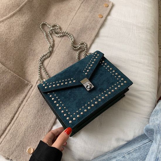 Leather Scrub Small Shoulder Messenger Bags For Women My Store