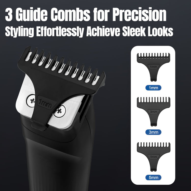 Beard Trimmer 3 In 1 Hair Clipper