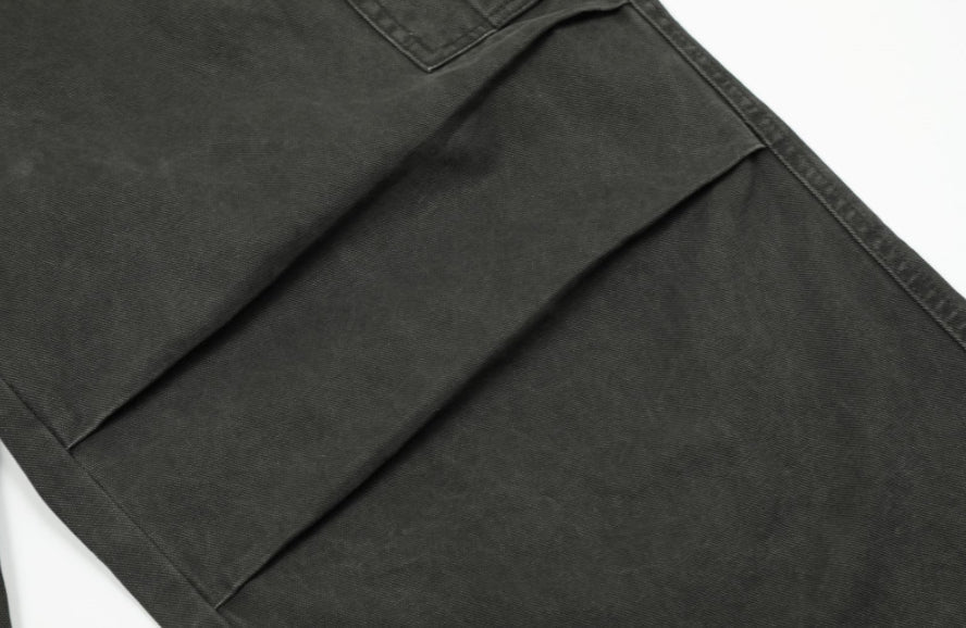 Overalls Men Fashion Brands Pleated Drawstring My Store