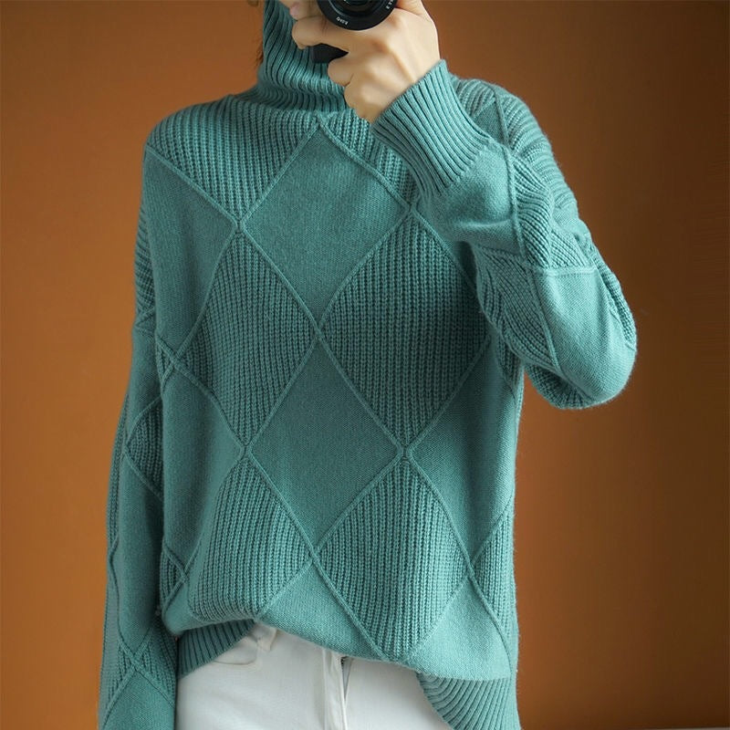 Knitwear Autumn And Winter Long-sleeved Outer Wear Bottoming Shirt My Store
