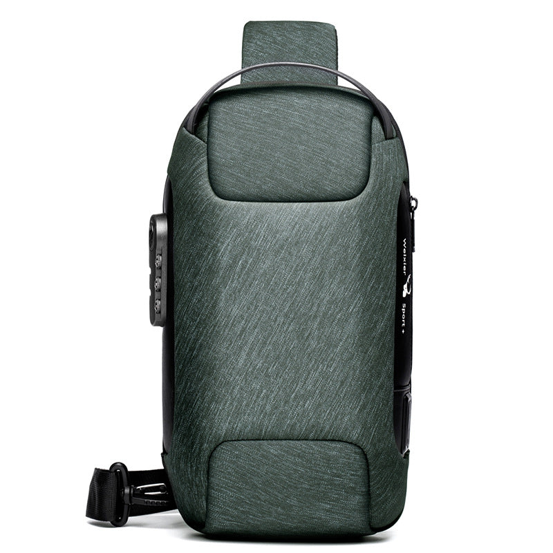Chest Bag Men Shoulder Bag Men Business My Store