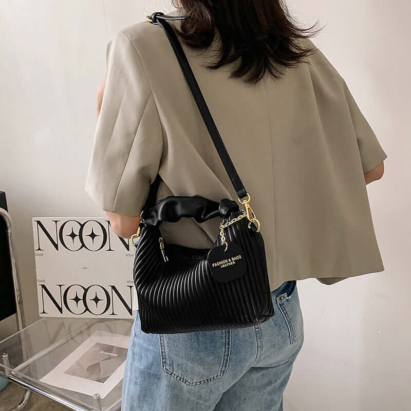 Women Fashion Crossbody Leather Bag PU