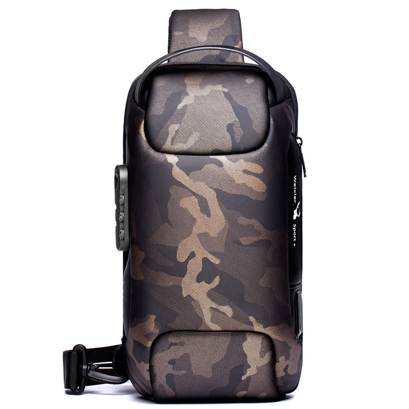 Chest Bag Men Shoulder Bag Men Business My Store