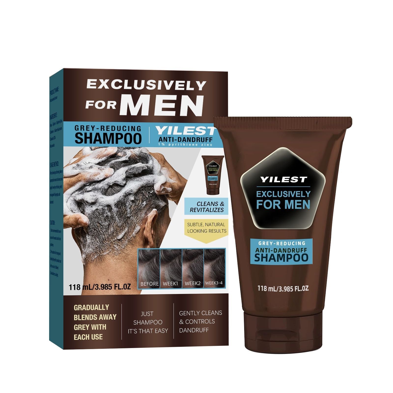 Anti-dandruff Shampoo Deep Cleansing Moisturizing Shampoo My Store