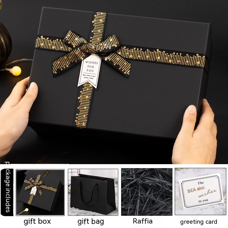 Bow Birthday Gift Box Perfume Scarf My Store