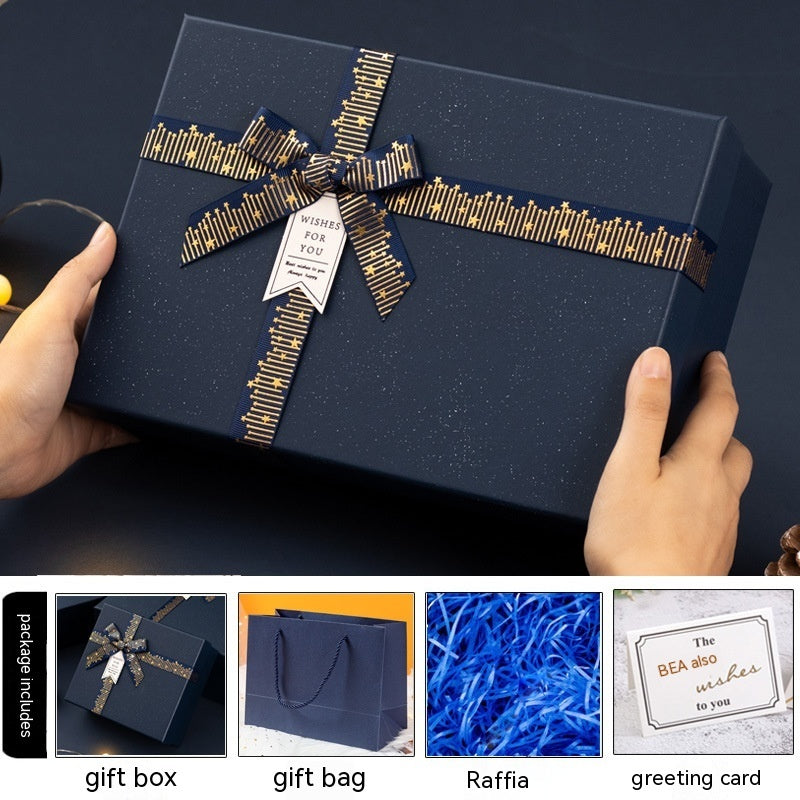 Bow Birthday Gift Box Perfume Scarf My Store