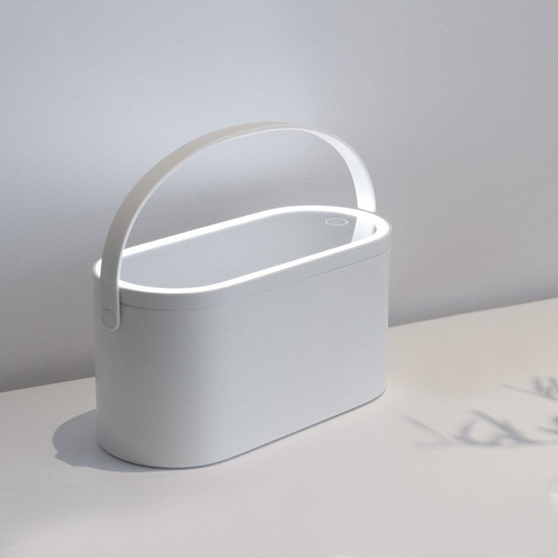 Portable LED Light Storage Box Beauty And Makeup Mirror 1Heartof5