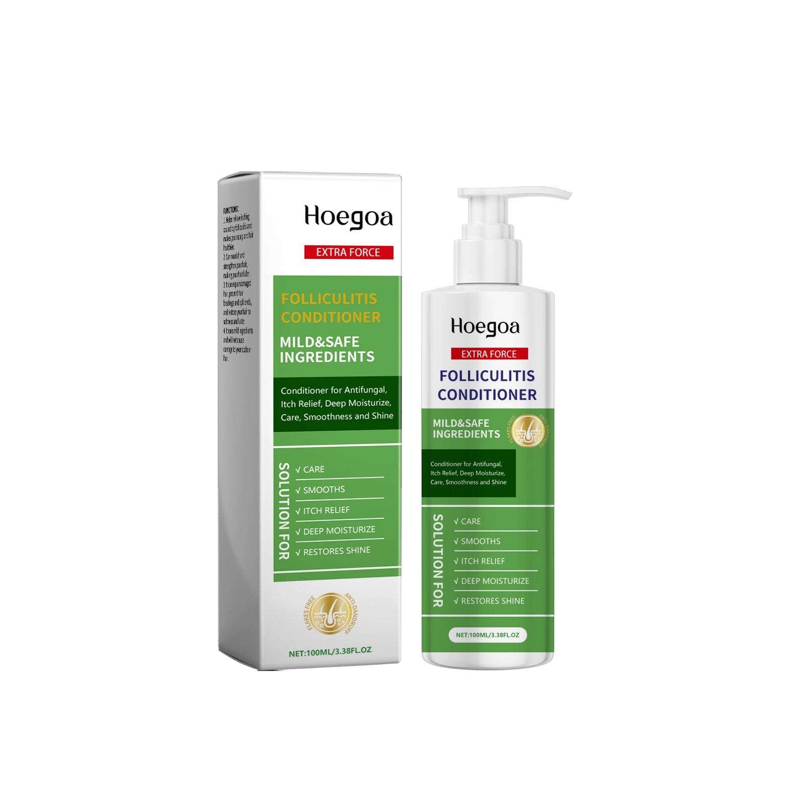 Hair conditioner for relieving folliculitis My Store