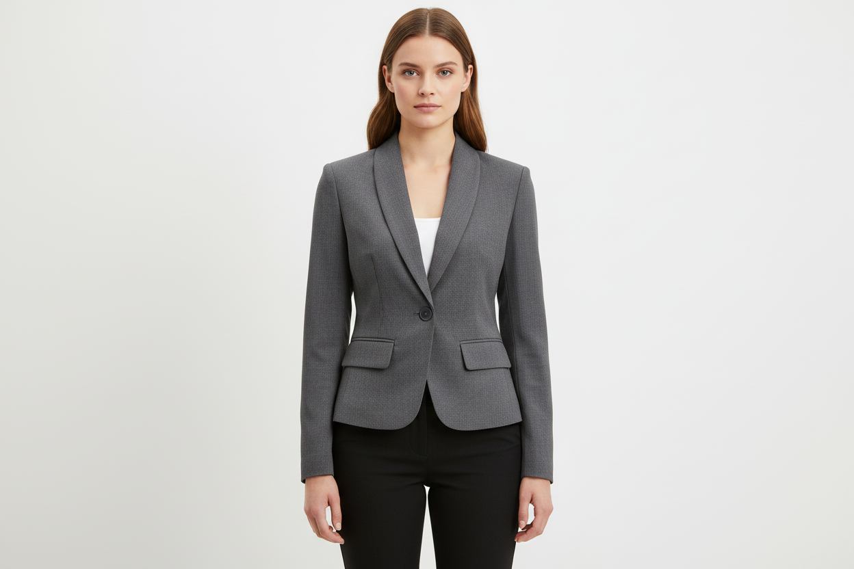 Gray Long sleeve Jacket 1Heartof5