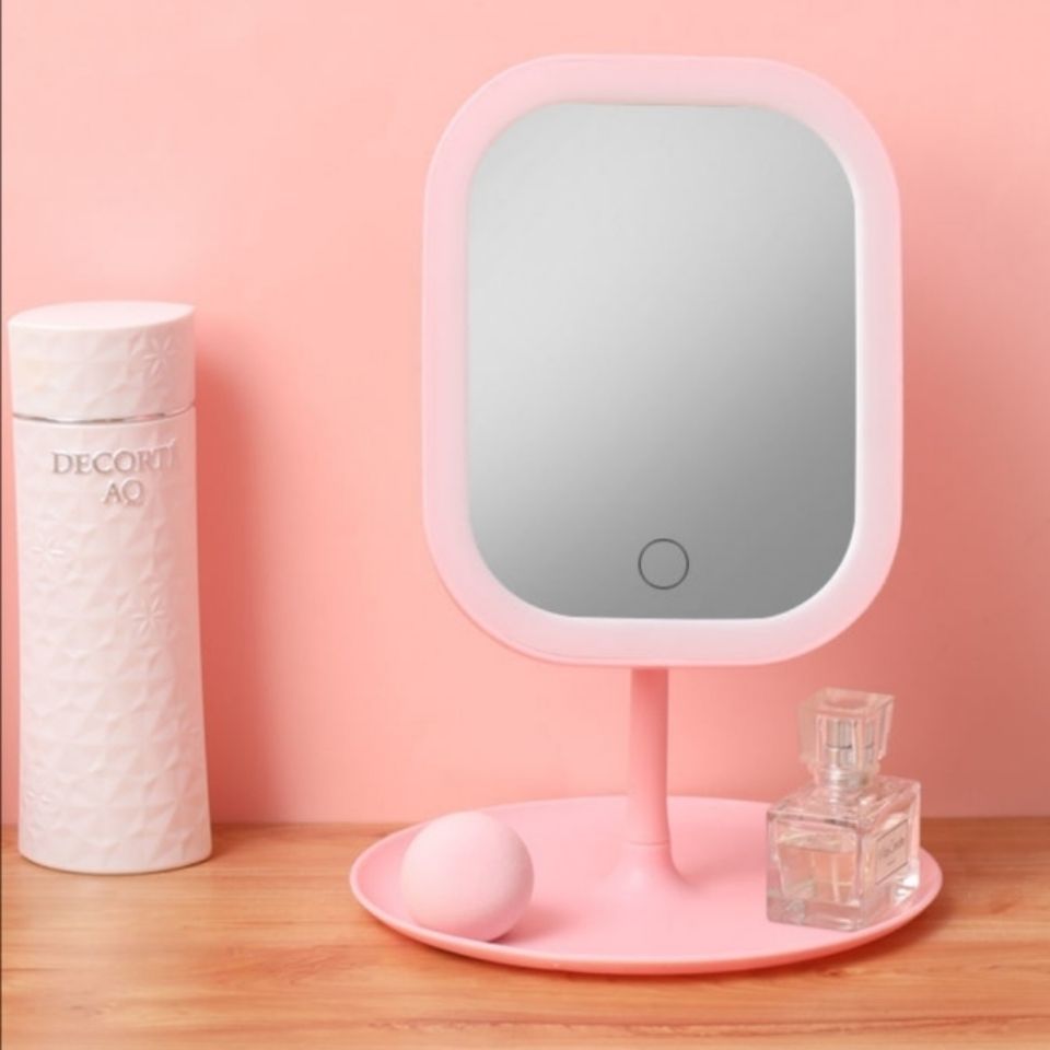 Net Red Led Makeup Mirror With Light 1Heartof5