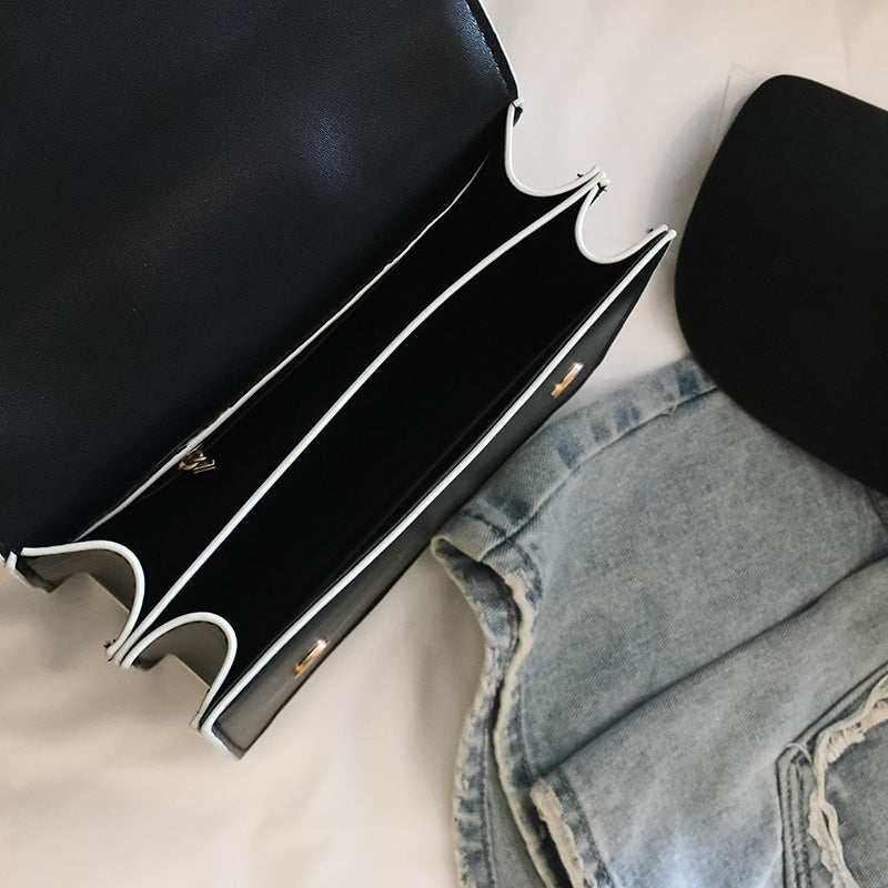 Fashion Designer Famous Bags For Women Designer Diamond Lock Bags Quality PU Leather Women Handbags Elegant Lady Shoulder Bags My Store