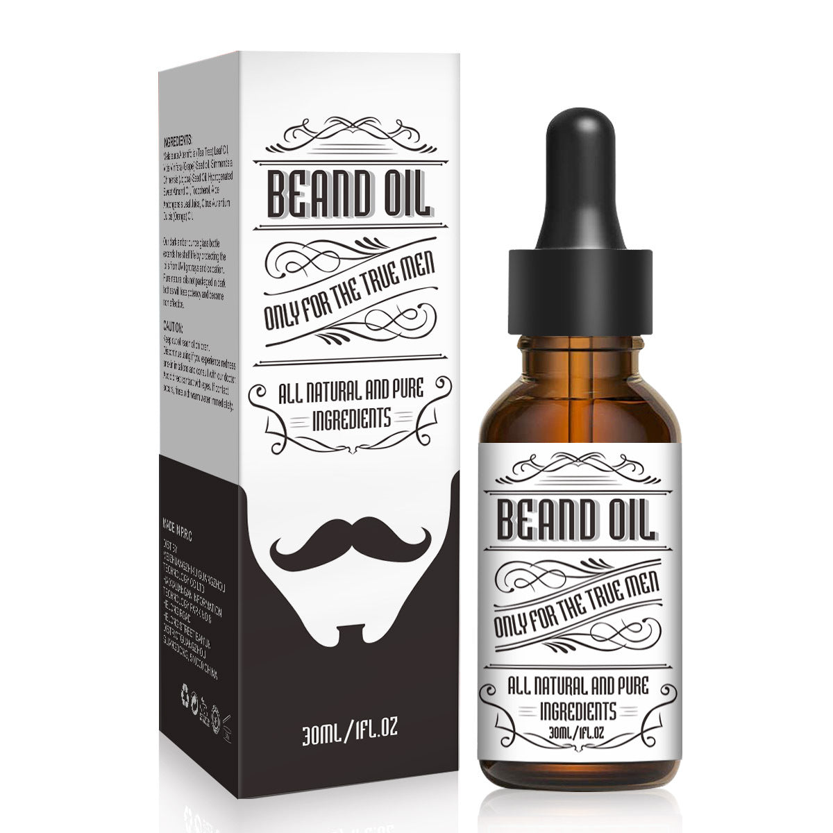 Beard Care Beard Growth Suit for men