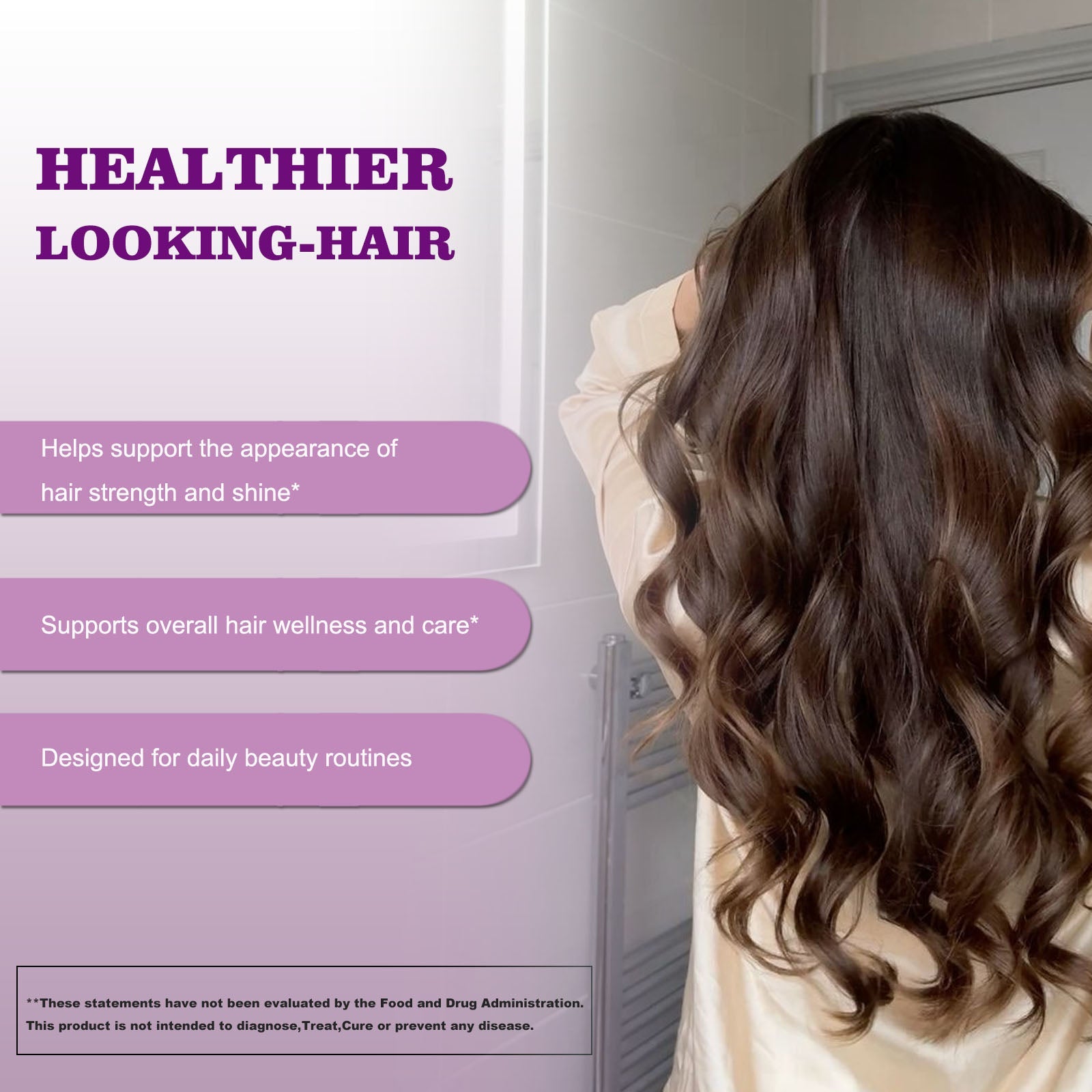 WINYEL Hair Growth Soft Chew able