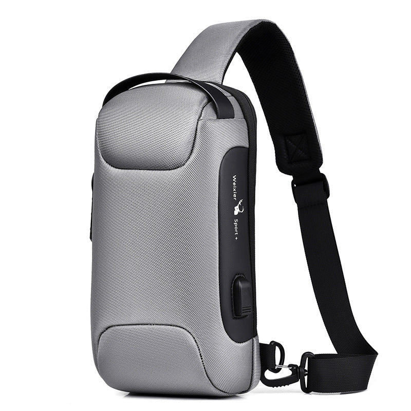 Chest Bag Men Shoulder Bag Men Business My Store