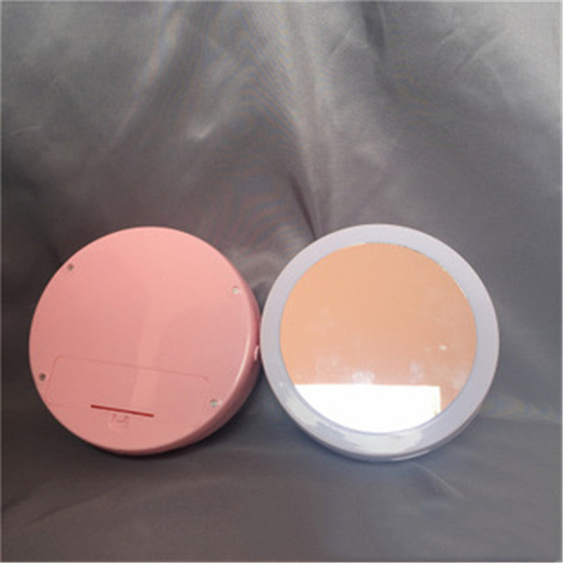 New Style Makeup Mirror LED Makeup Mirror Folding Storage Makeup Mirror 1Heartof5