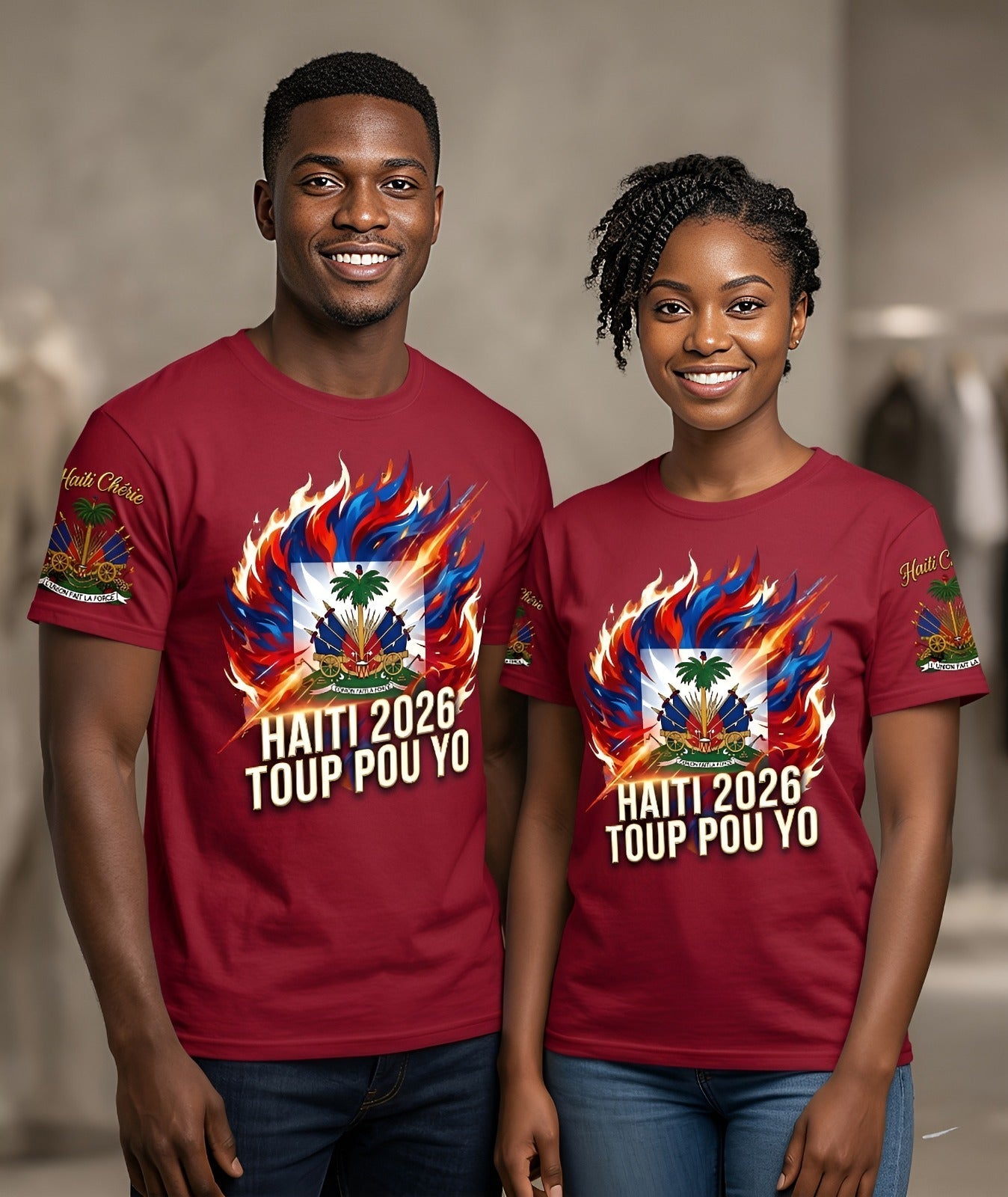 Premium 1Heartof5 Jersey Shirt