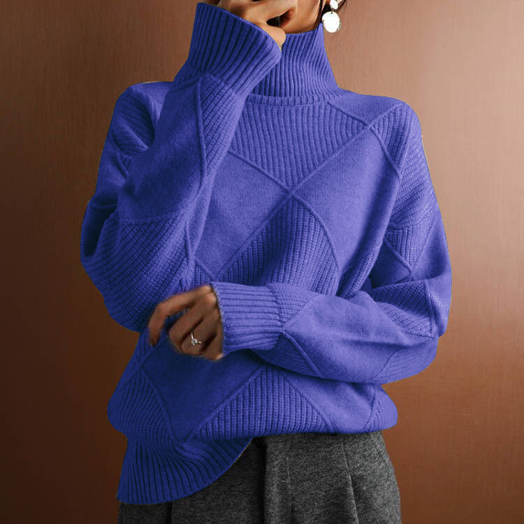 Knitwear Autumn And Winter Long-sleeved Outer Wear Bottoming Shirt My Store