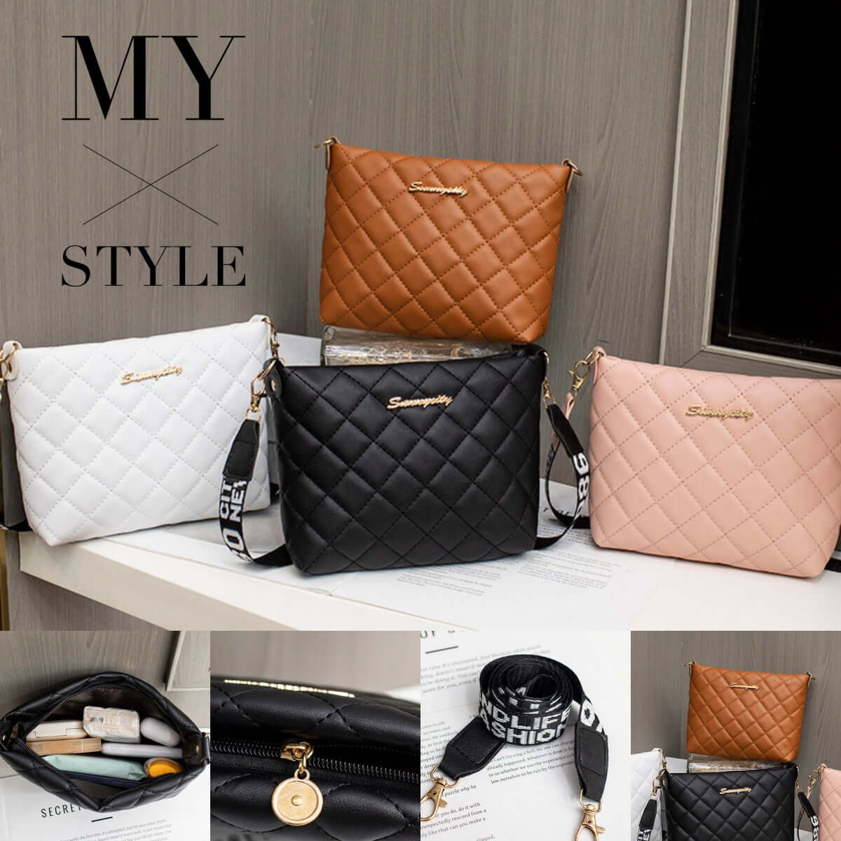 Small Messenger Bag For Women Trend