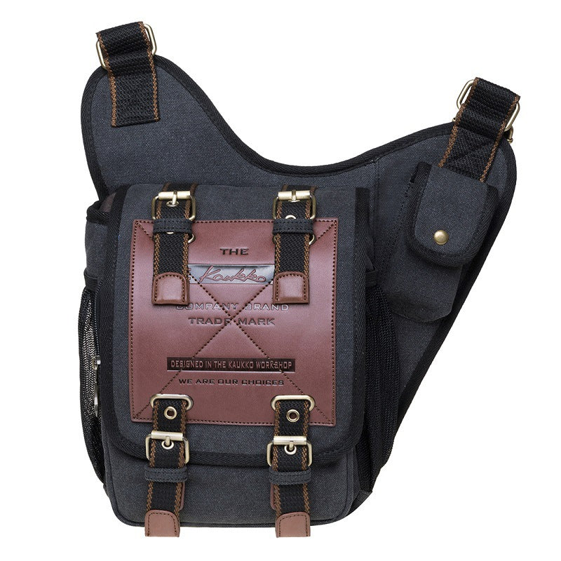 Canvas Retro Messenger Bag Men My Store