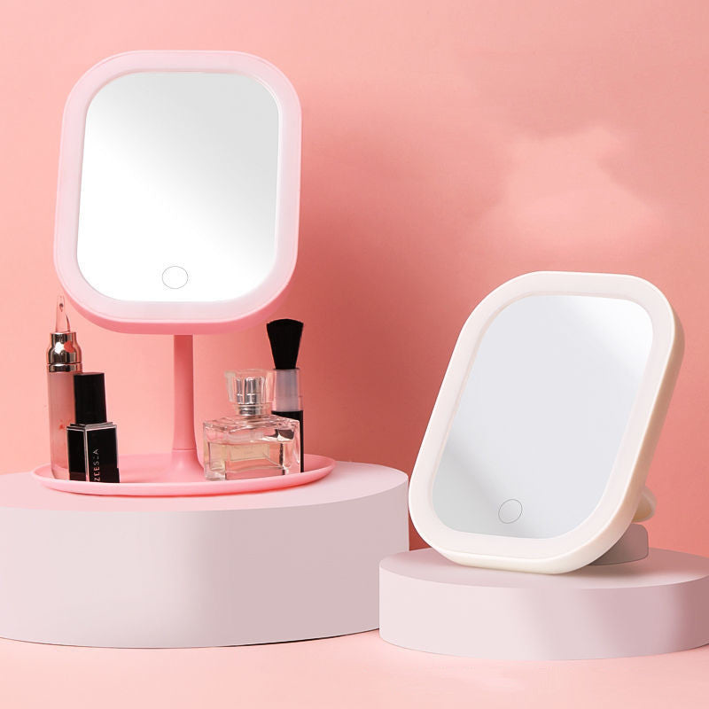 Net Red Led Makeup Mirror With Light 1Heartof5