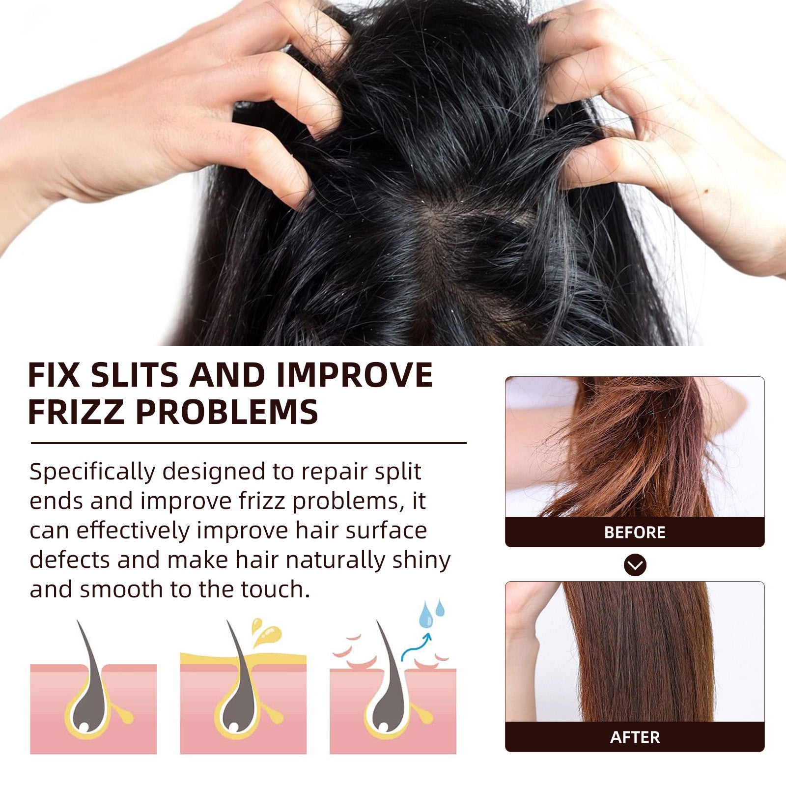 Keratin Conditioner Soft Scalp Deep Nourishing My Store