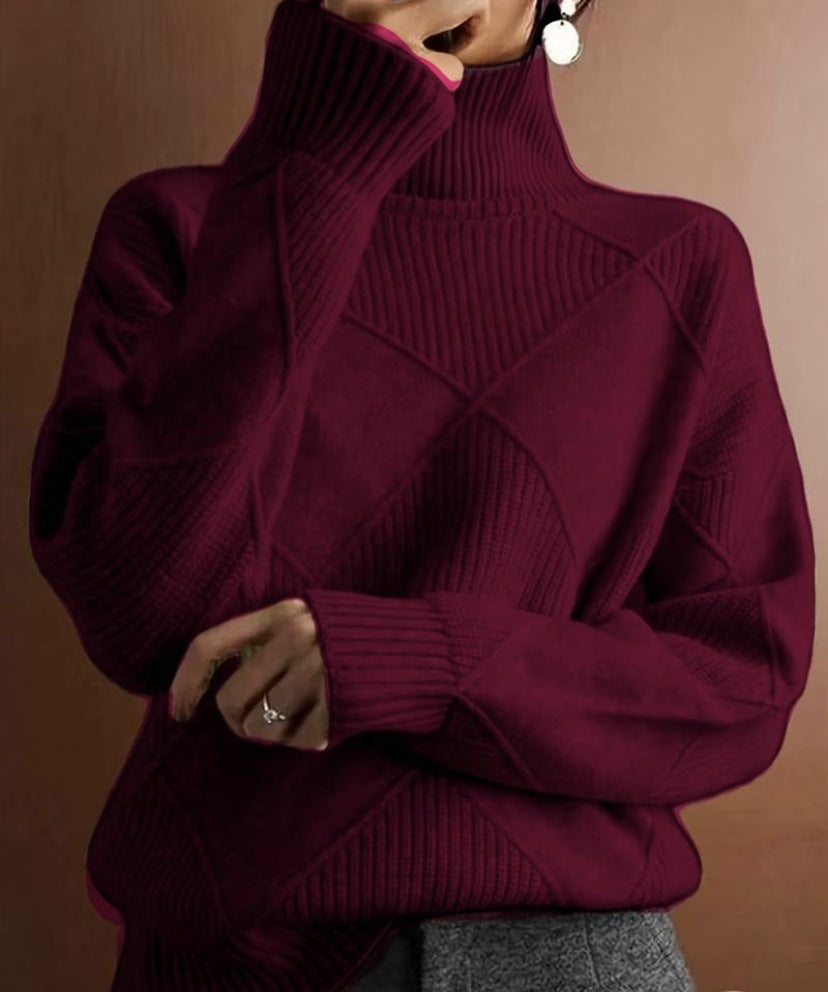 Knitwear Autumn And Winter Long-sleeved Outer Wear Bottoming Shirt My Store
