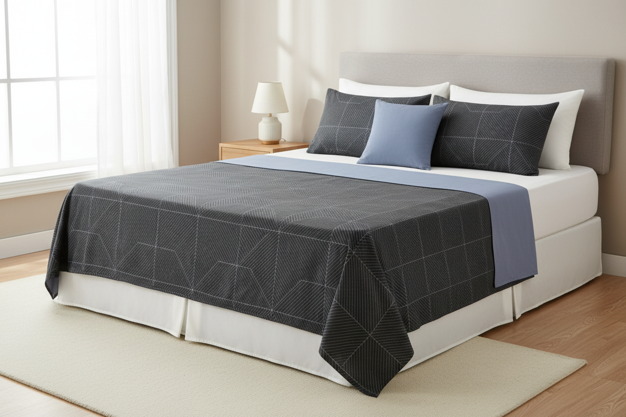 6 Piece Sheet Set Size King 1Heartof5