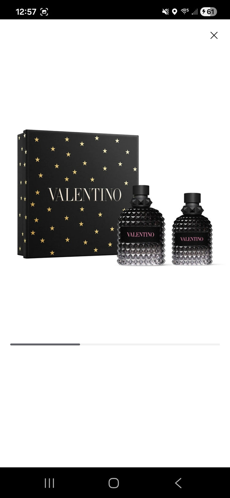 Valentino Born in Roma Uomo 2-pc Eau de Toilet Cologne Gift Set 1Heartof5