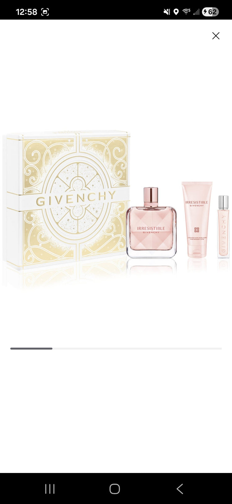 3-pc Irresistible Eau de Parfum Gift Set 1Heartof5