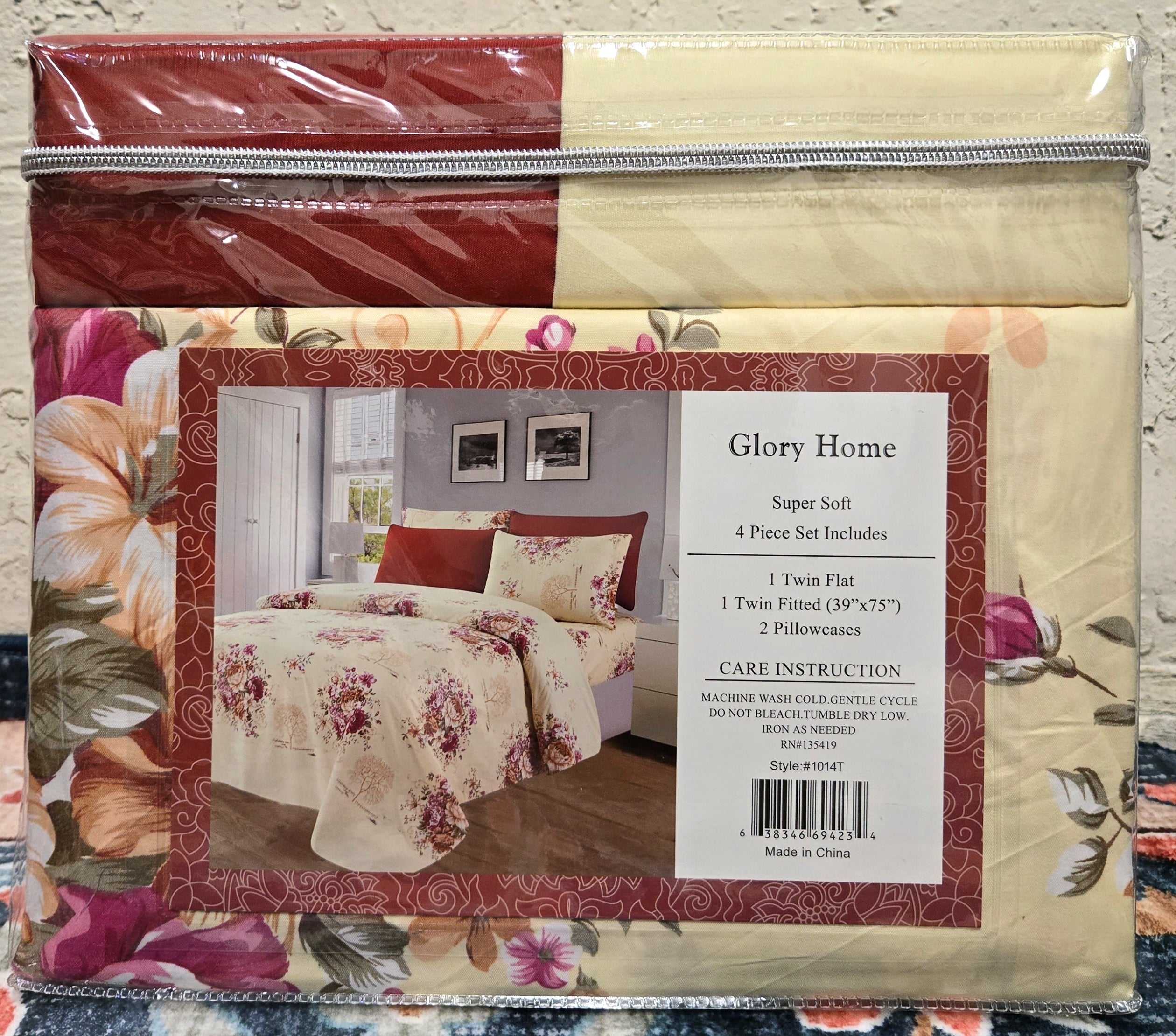 Twin Size 4 Pieces set 1Heartof5