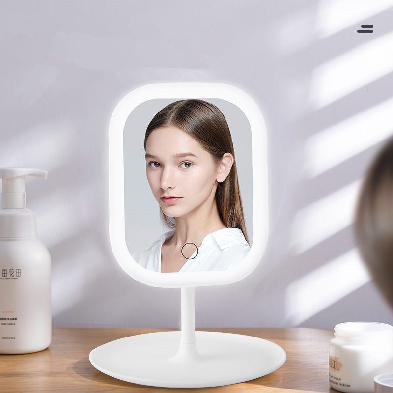 Net Red Led Makeup Mirror With Light 1Heartof5