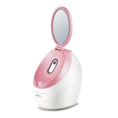 LED Light Makeup Mirror Facial Moisturizing Cleansing Instrument 1Heartof5
