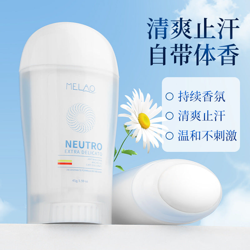 Antiperspirant Solid Perfume Armpit Fade Odor Lasting