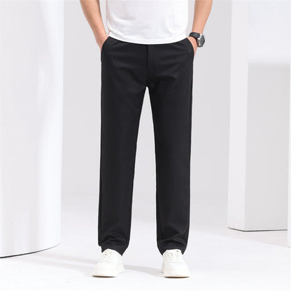 Men Fashion Brands Fashion Straight Loose Casual Pants My Store