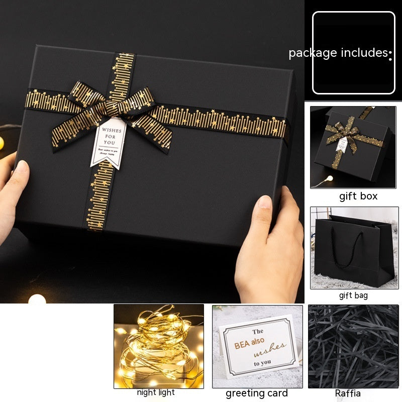 Bow Birthday Gift Box Perfume Scarf My Store