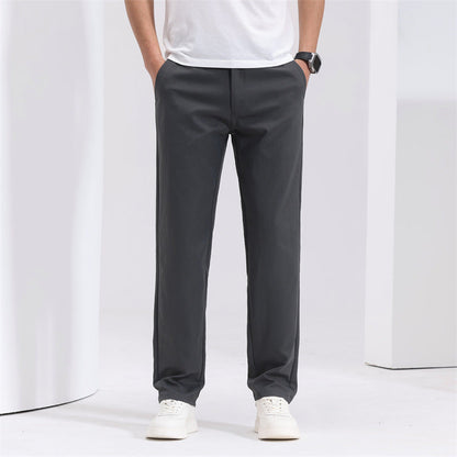 Men Fashion Brands Fashion Straight Loose Casual Pants My Store