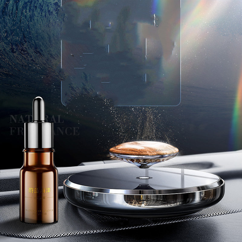 Maglev Solar Car Aromatherapy Car Perfume Holder Decoration Gift My Store